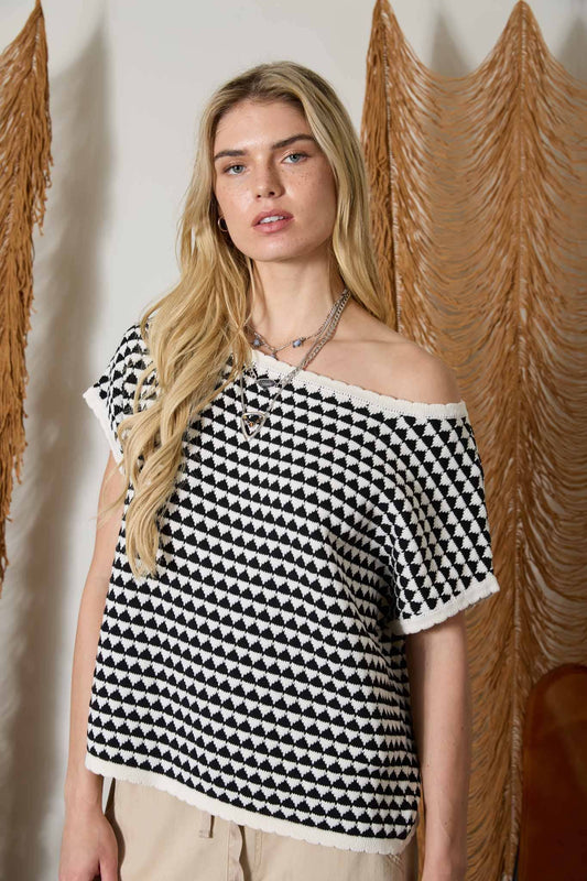 Rosie Stripe Sweater