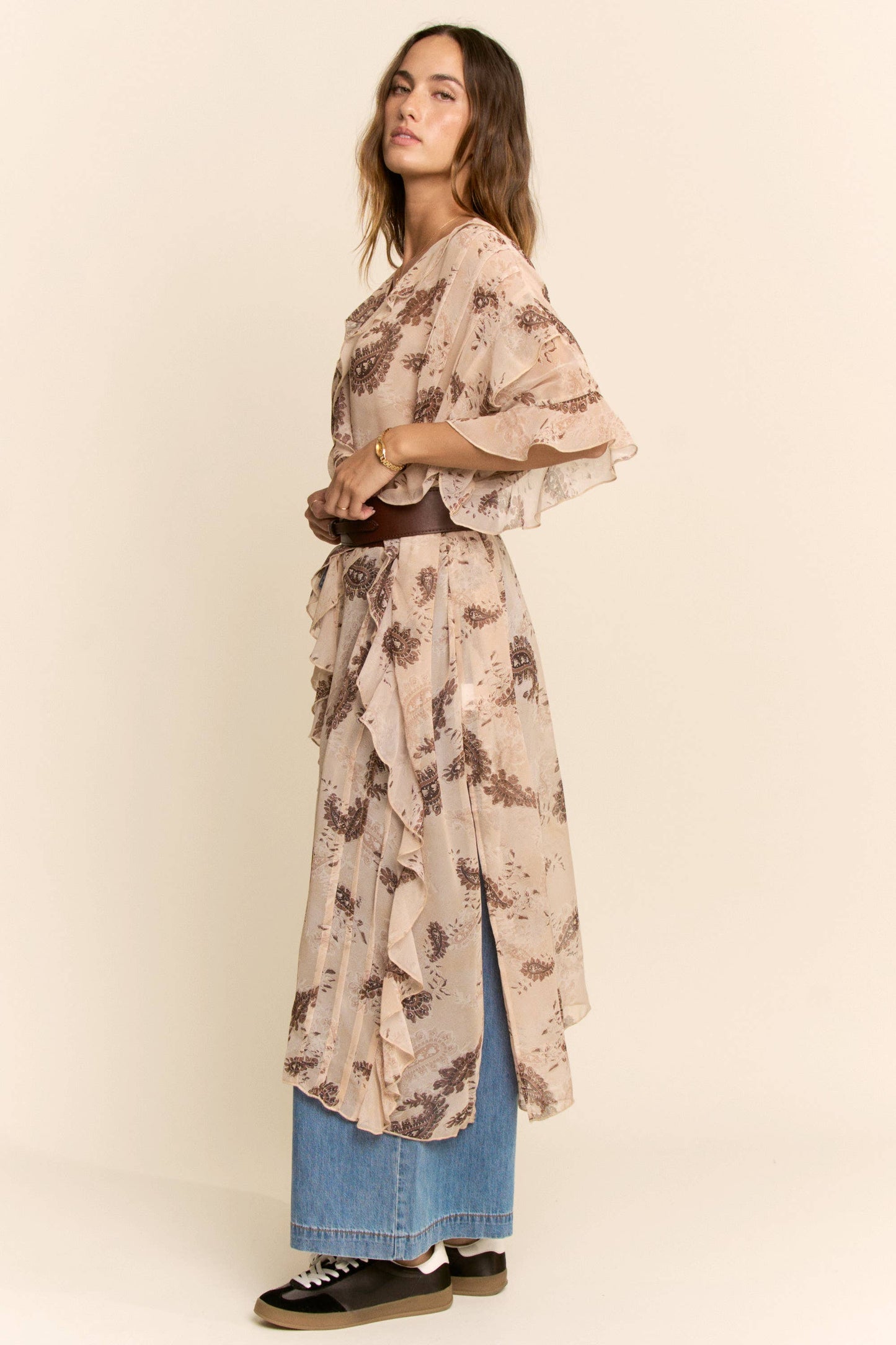 Neutral Garden Duster