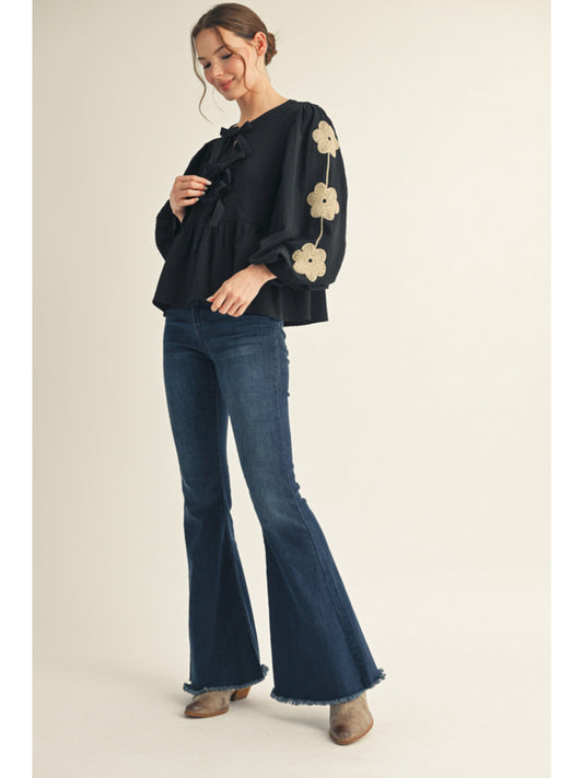 Bow & Bloom Top