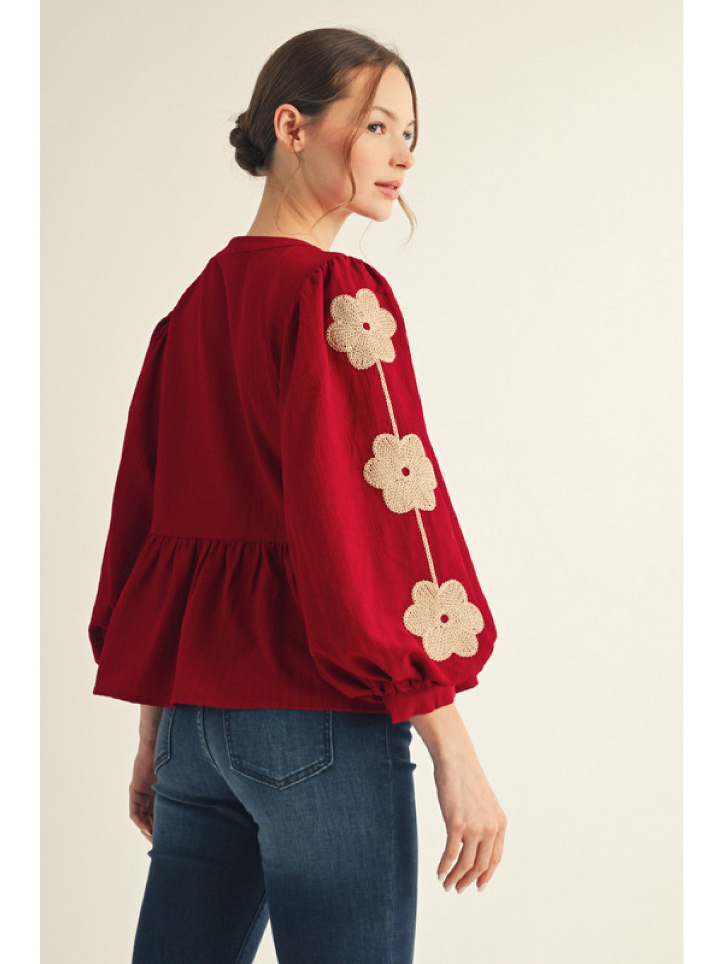 Bow & Bloom Top