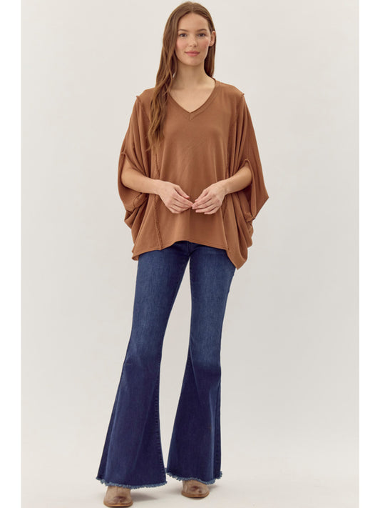 Poet's V-Neck