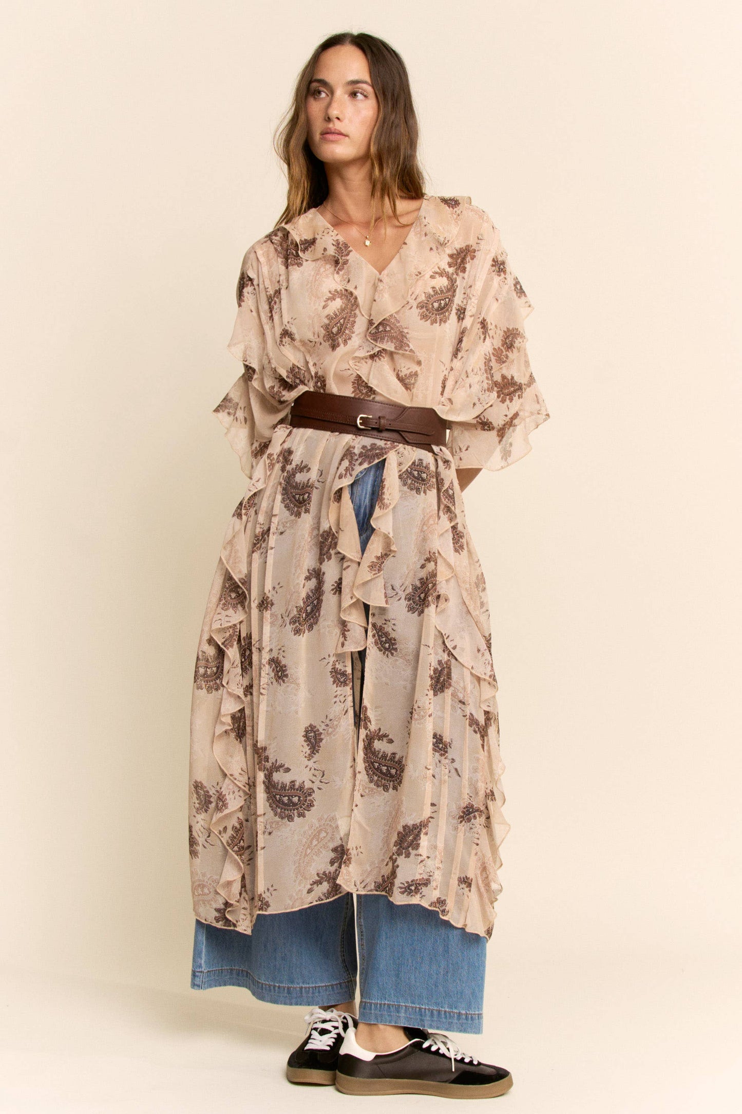Neutral Garden Duster