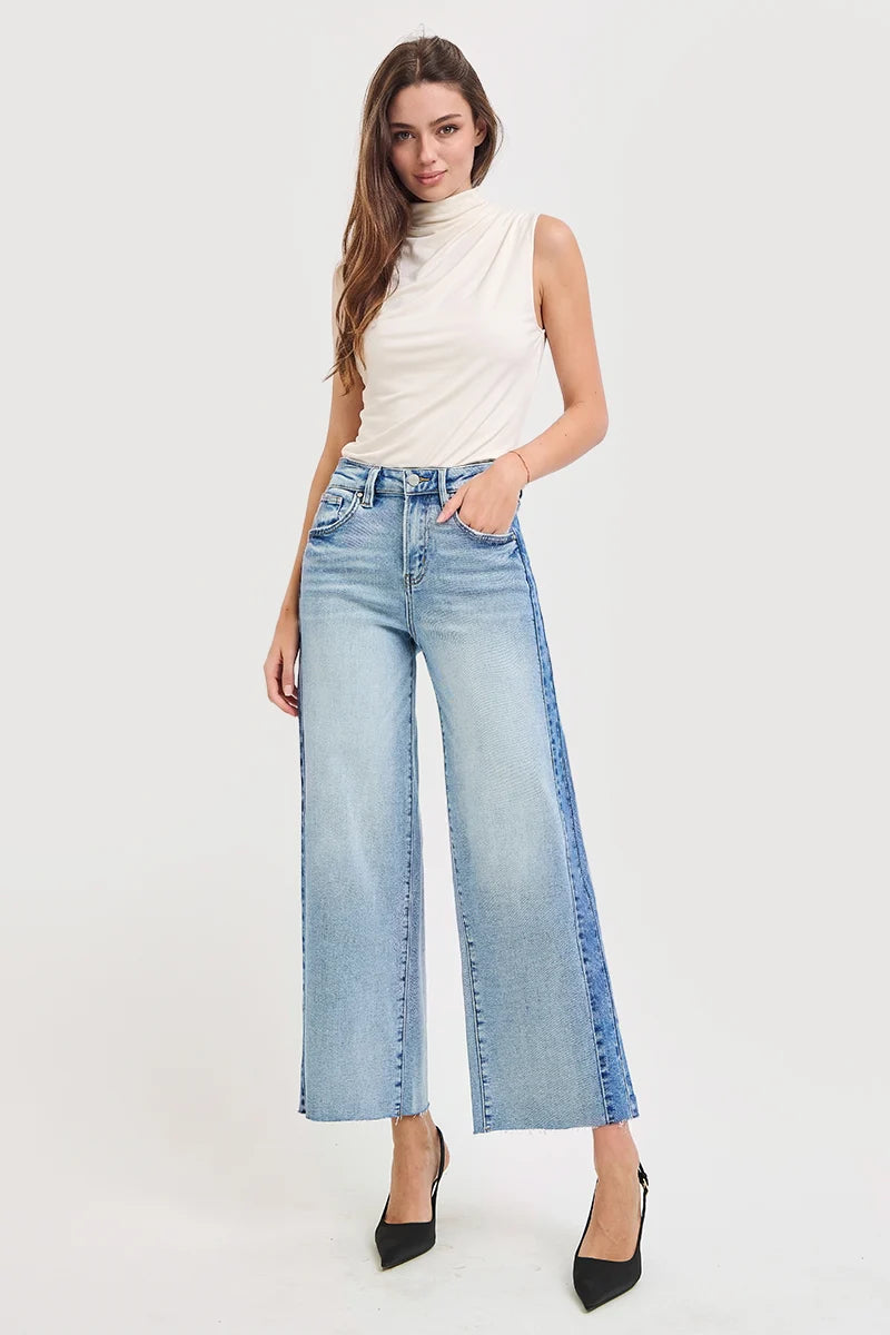 Jacklyn HR Ankle Wide Leg