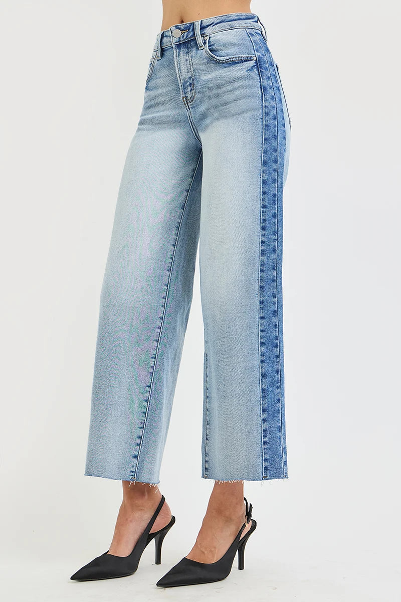Jacklyn HR Ankle Wide Leg