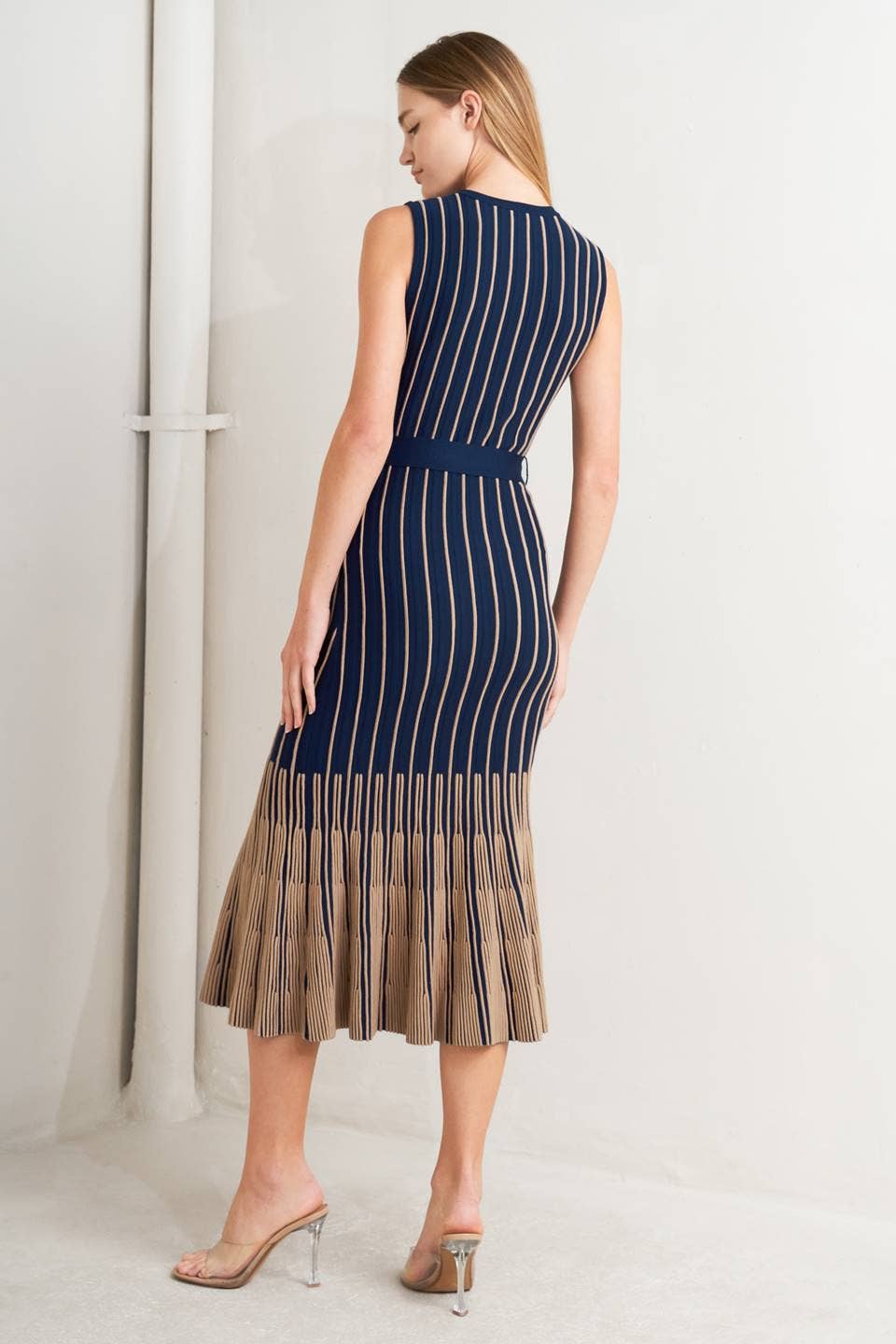 Statement Stitch Dress