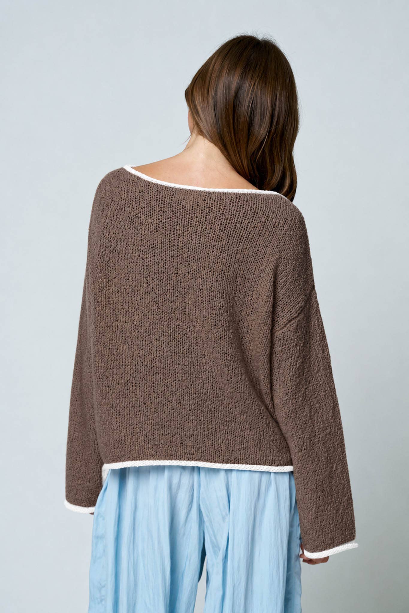 Coffee Run Sweater