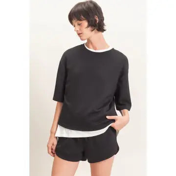 Weekend Wander Short Sleeve Top