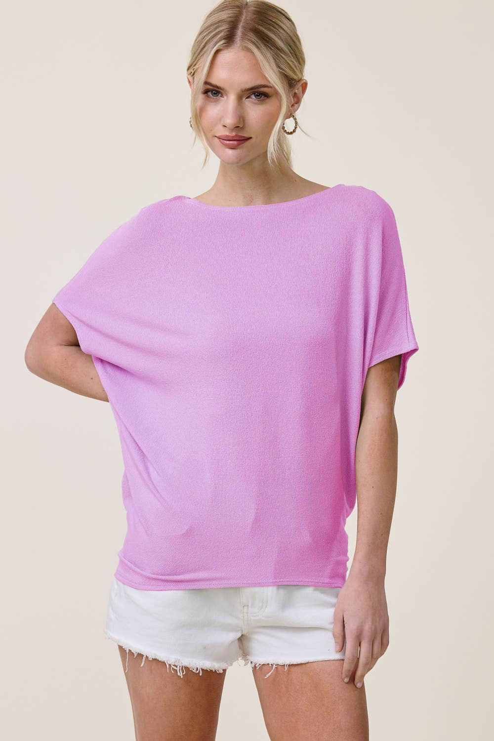 Hacci Dolman Top