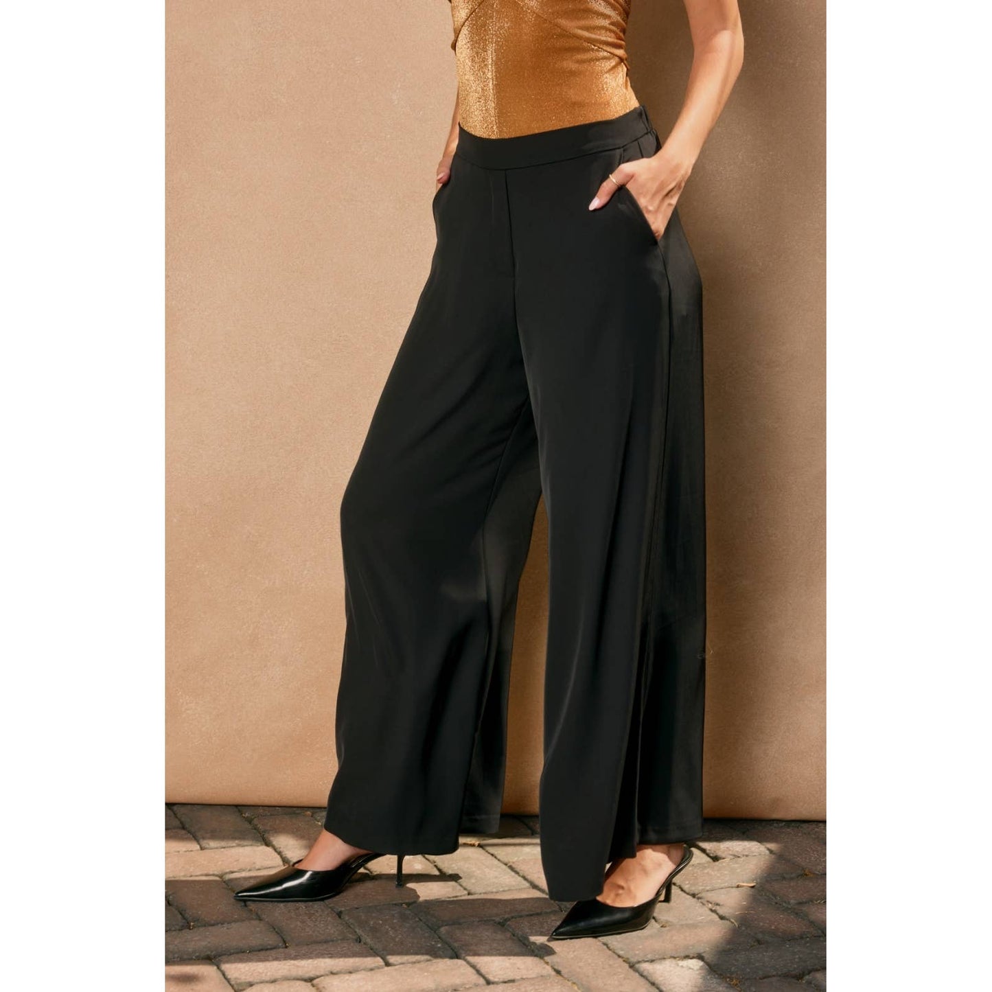 Oasis Extra Wide Leg Pant