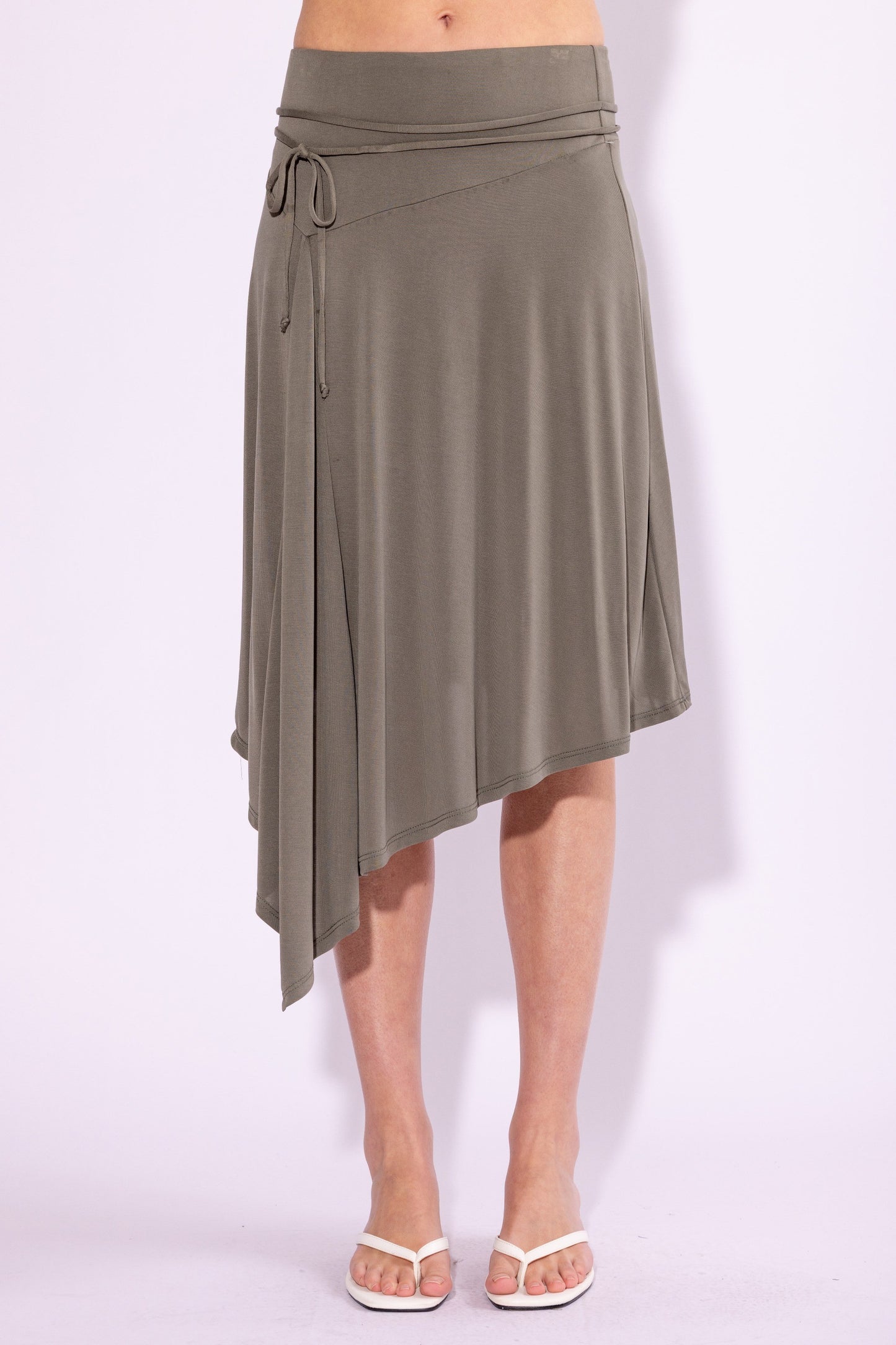 The Sienna Midi Skirt