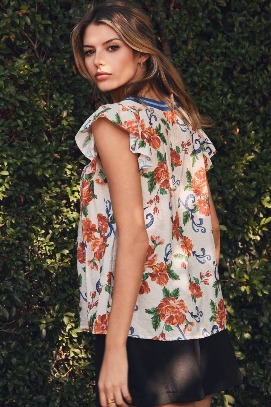 Plus Sunny Days Blouse