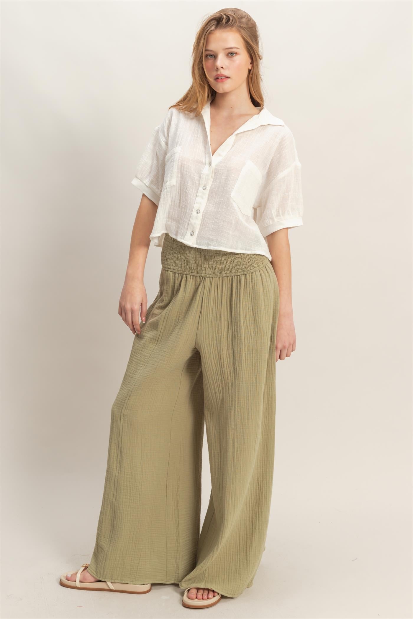 Air to be Effortless Top