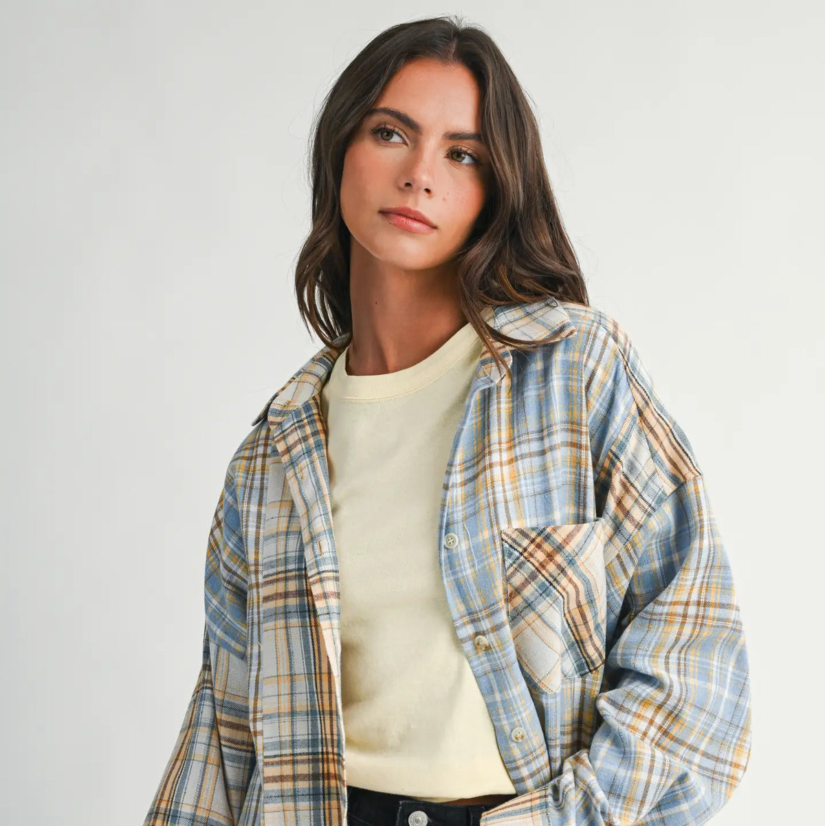 Kambrie Plaid Flannel