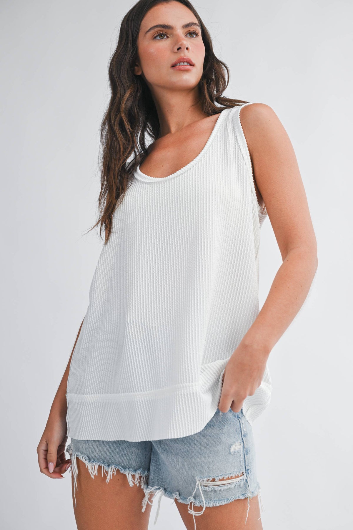 Scoop it Up Tank