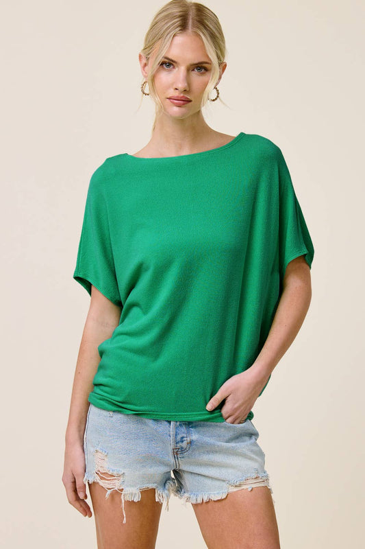 Hacci Dolman Top