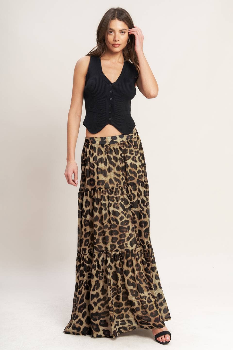 Wild Grace Maxi Skirt