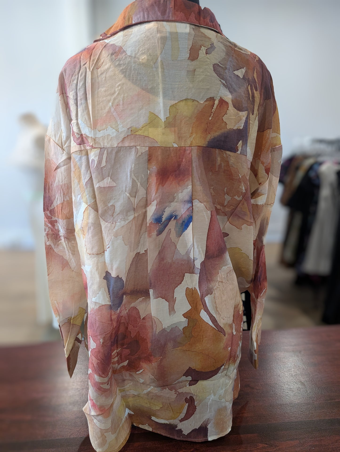 Autumn Wash Blouse