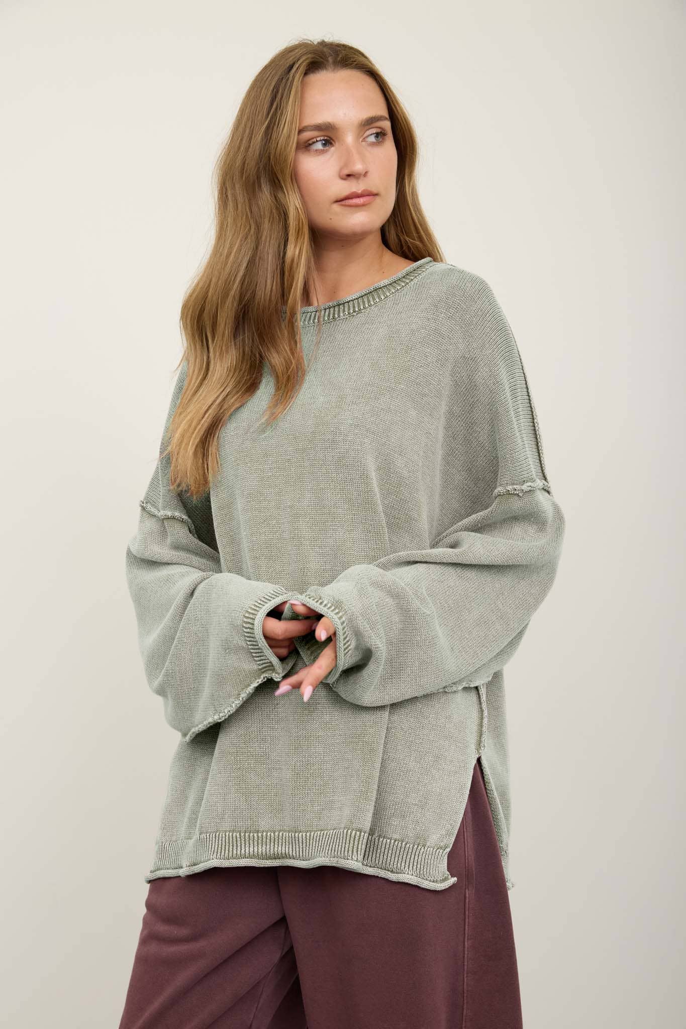 Edge Crew Neck