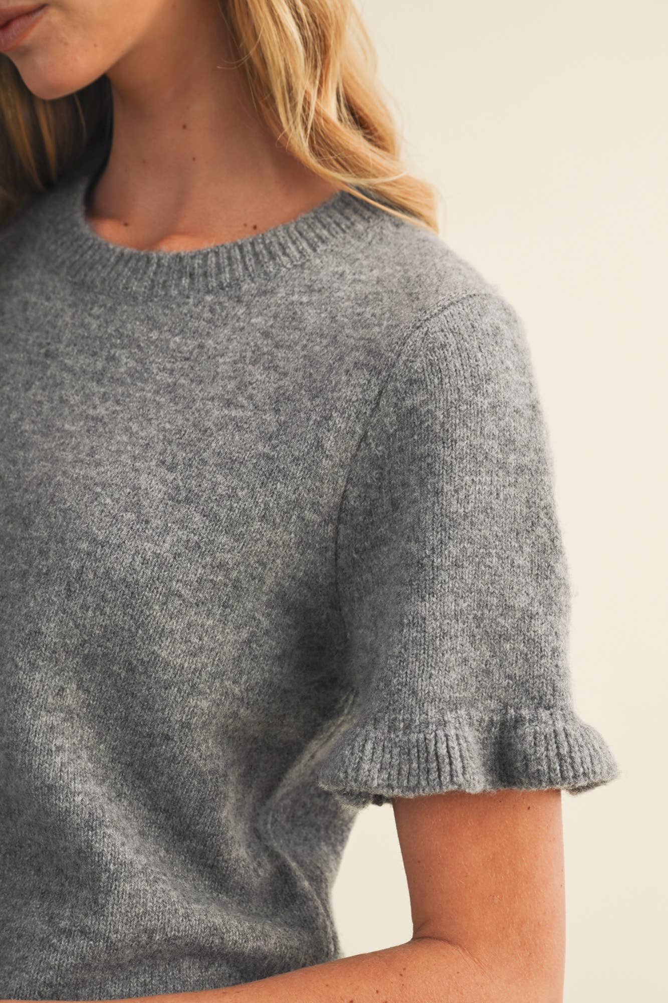 Flounce Sweater
