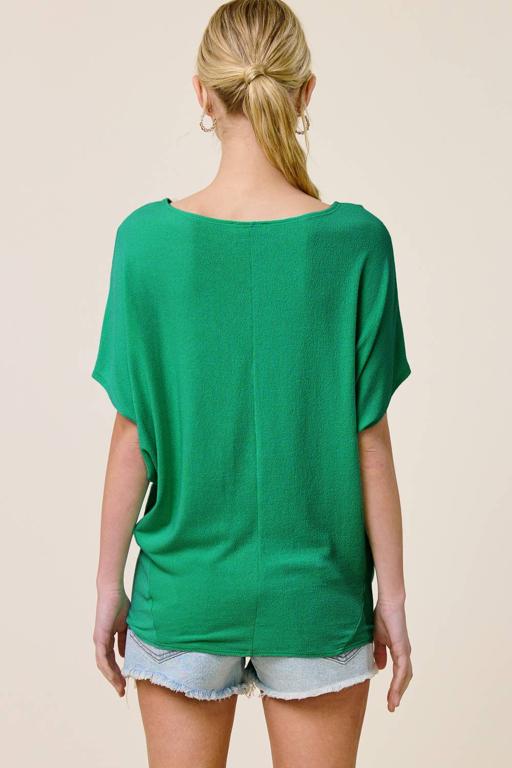 Hacci Dolman Top