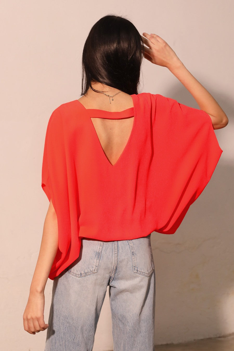 Color Theory Caftcan Blouse