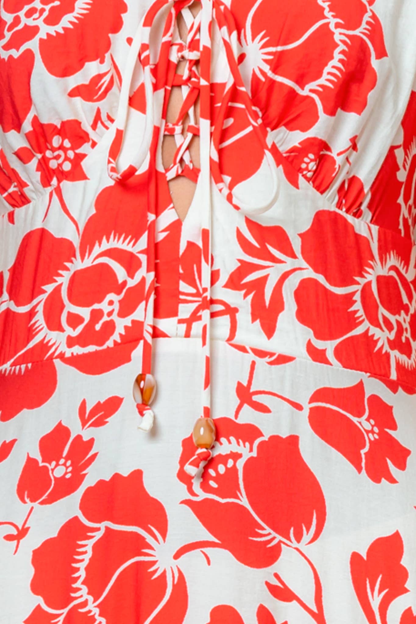 Cheery Poppies Maxi