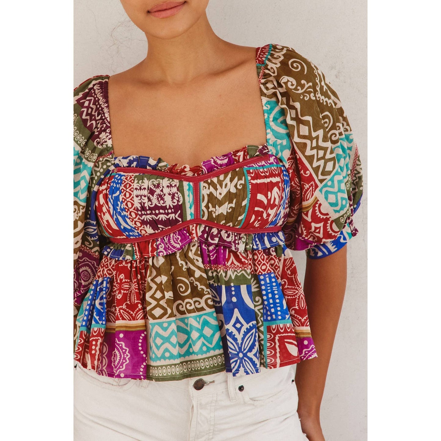 Nalu Babydoll Top