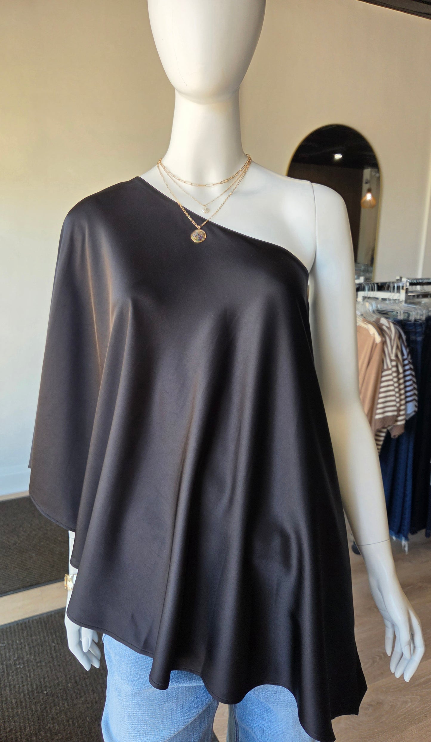 Simply One Shoulder
