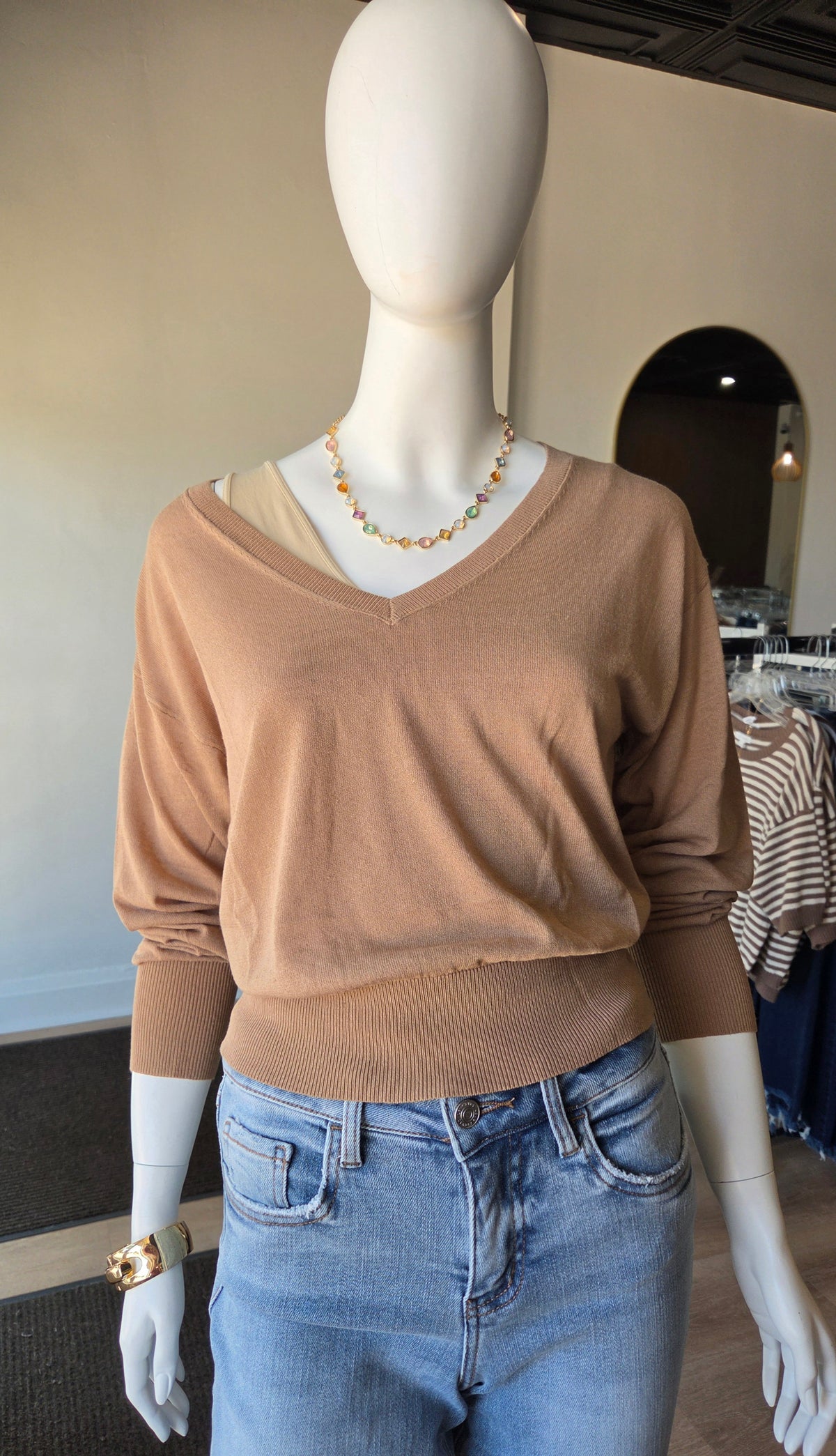 Carmella Sweater