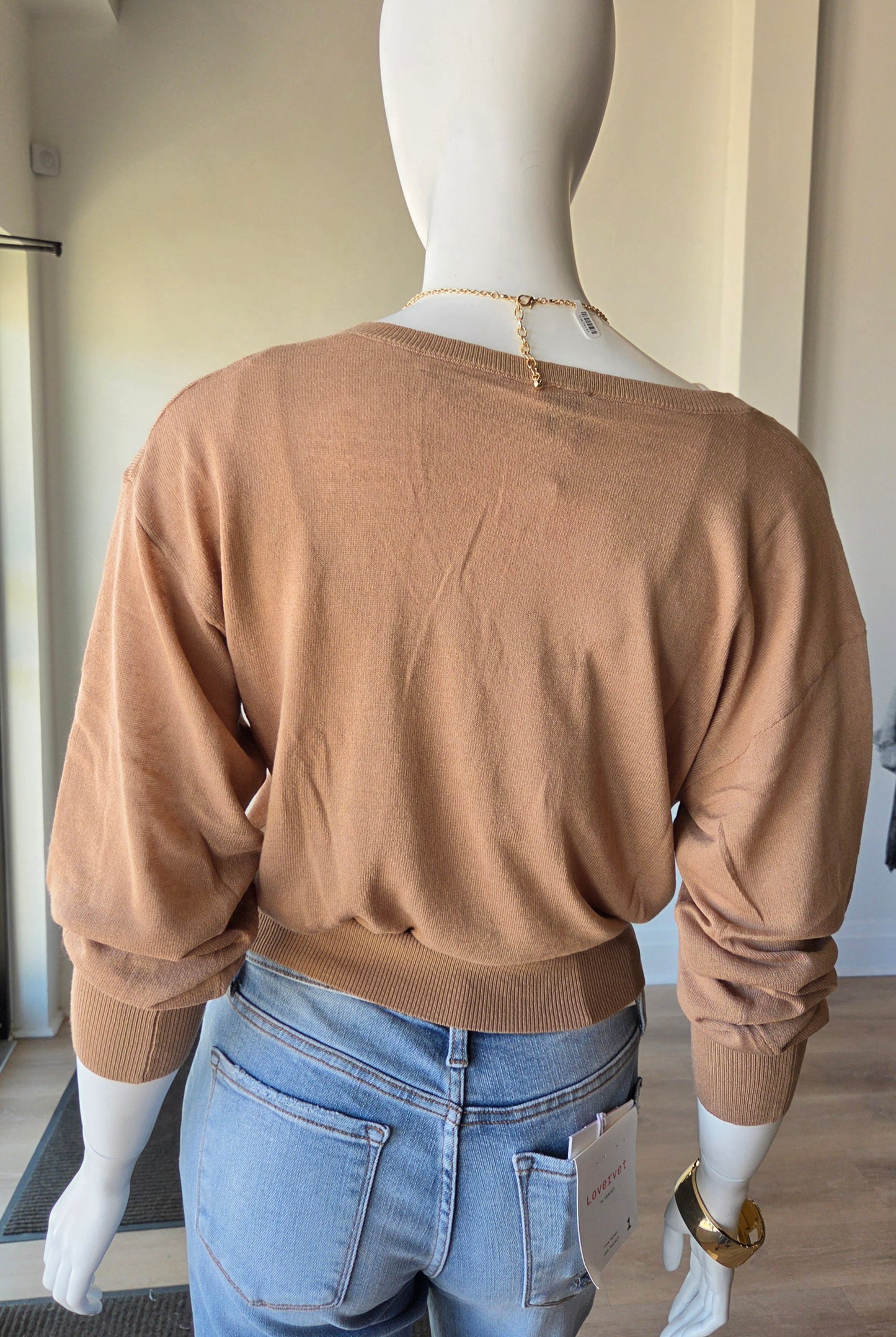 Carmella Sweater