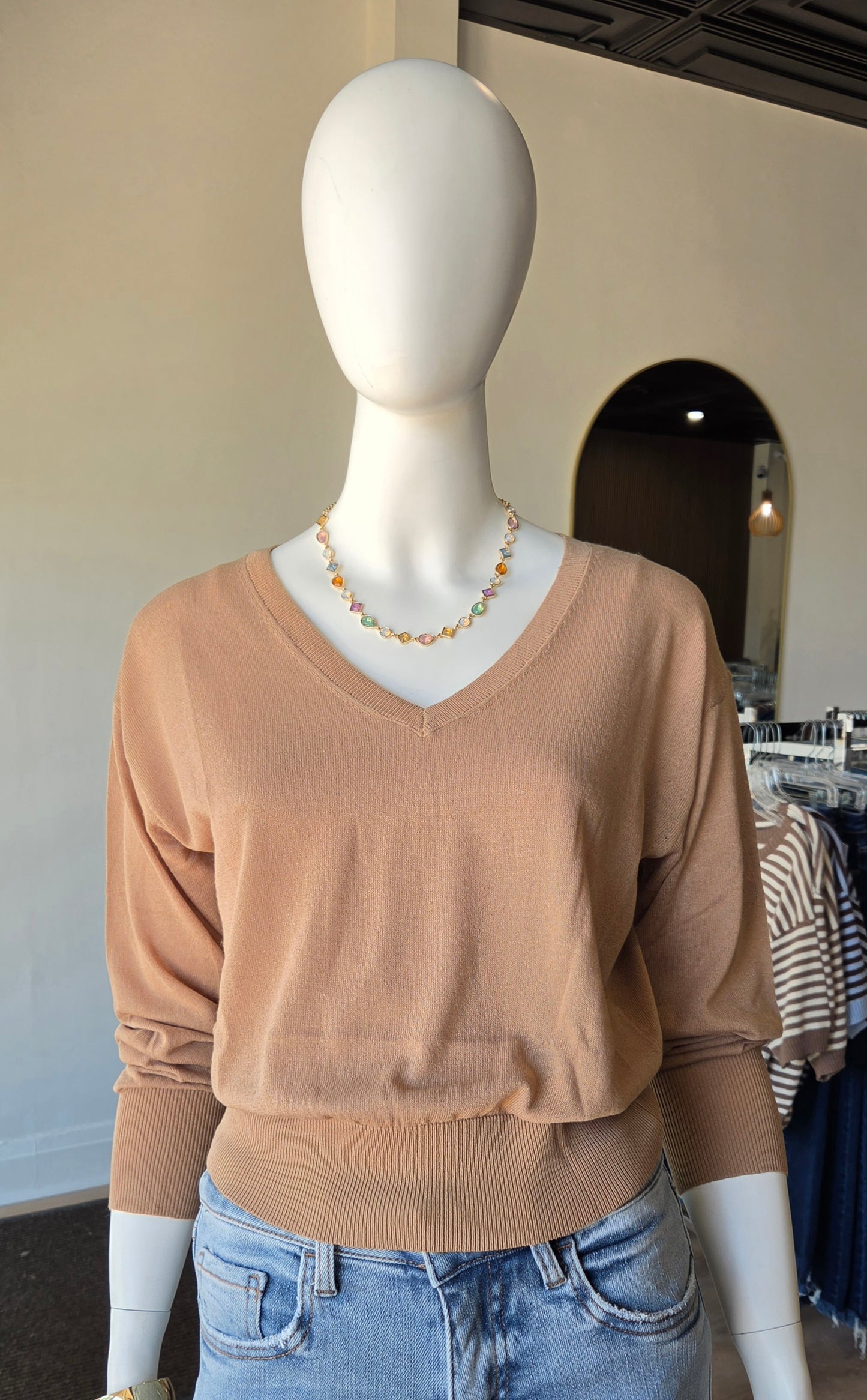 Carmella Sweater