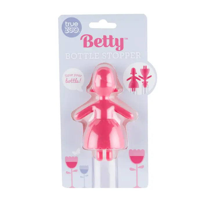 Truesoo Betty Wine Bottle Stopper