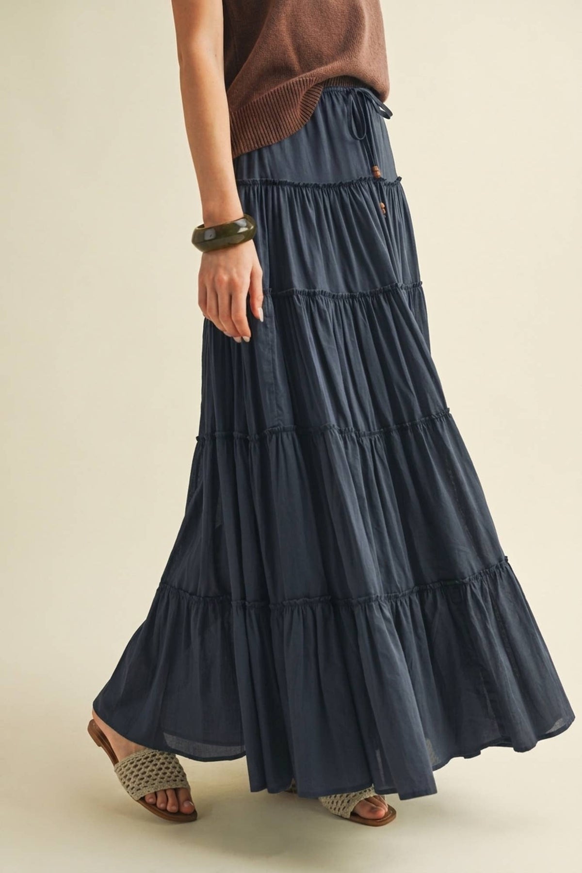 Drake Tiered Skirt