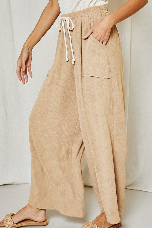 Crinkle Pant