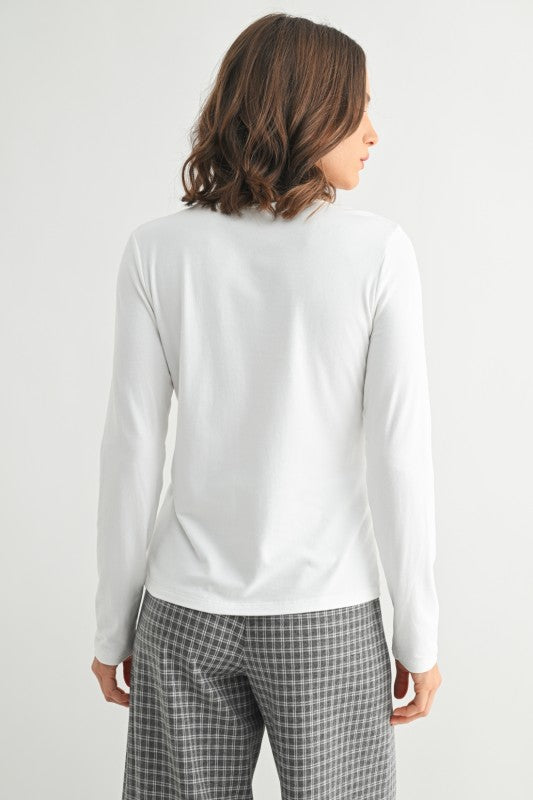 Mimi Long Sleeve Tee