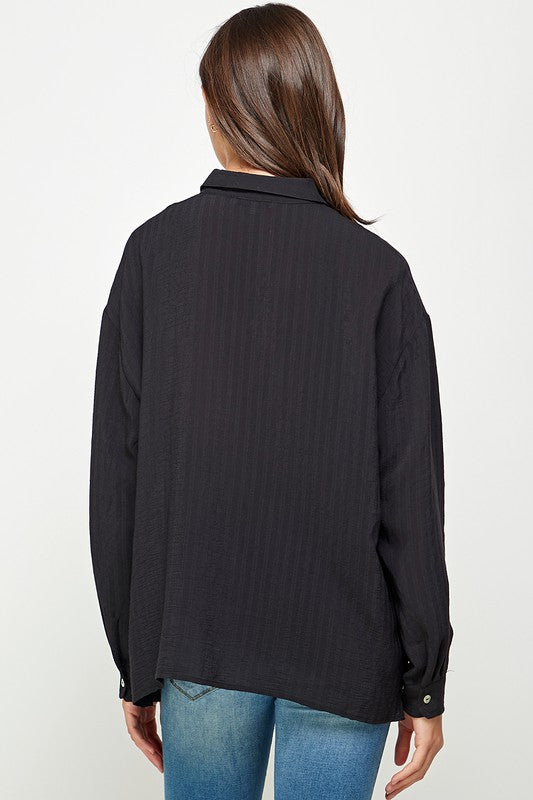 Midnight Shell Blouse