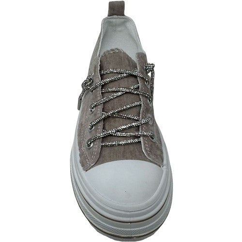 Aman Velvet Sneaker