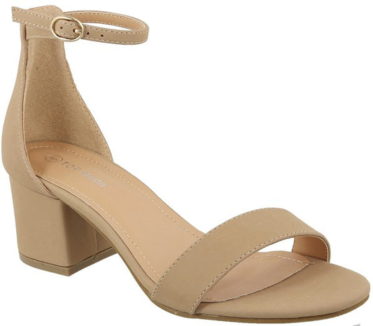 Darcie Ankle Strap Heel
