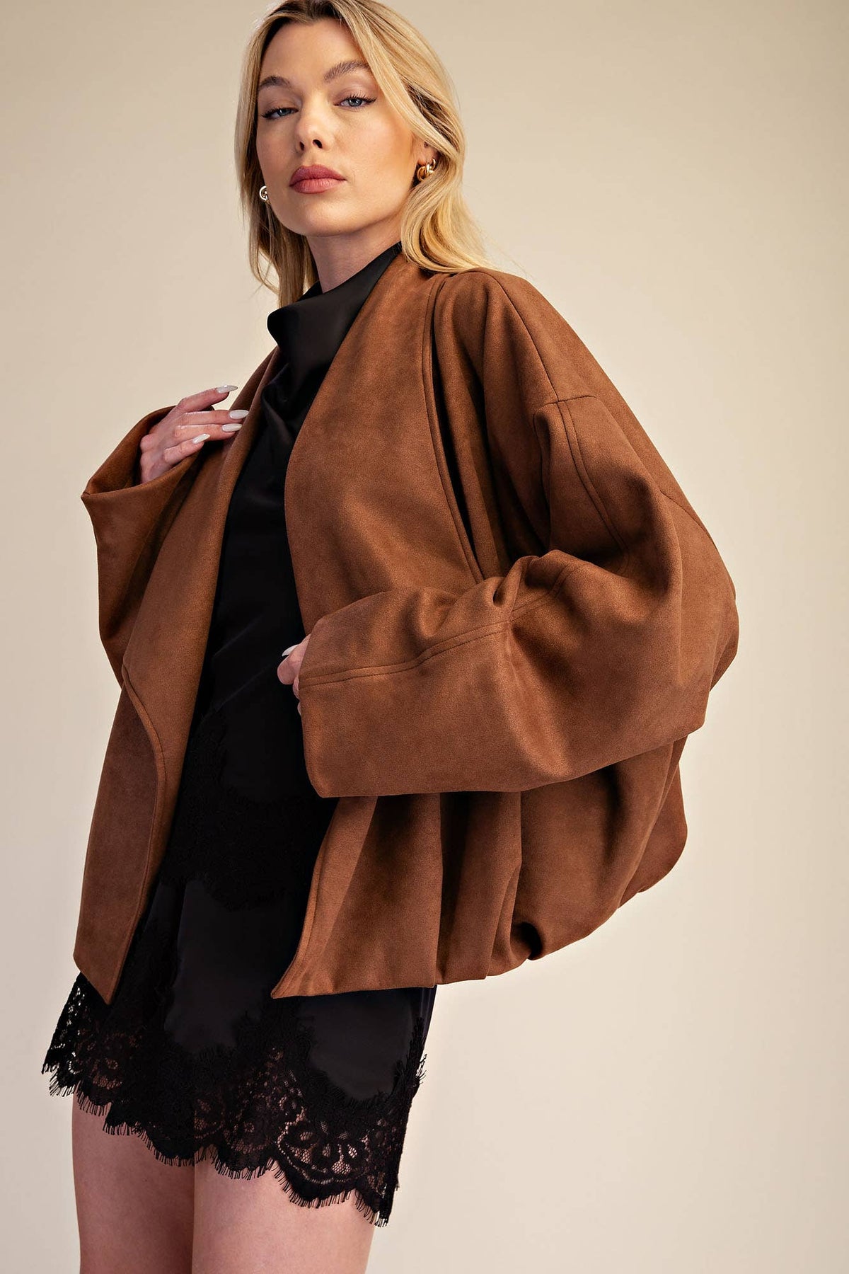 Wrap Me In Suede