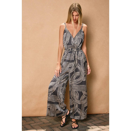 Monochrome MotionJumpsuit