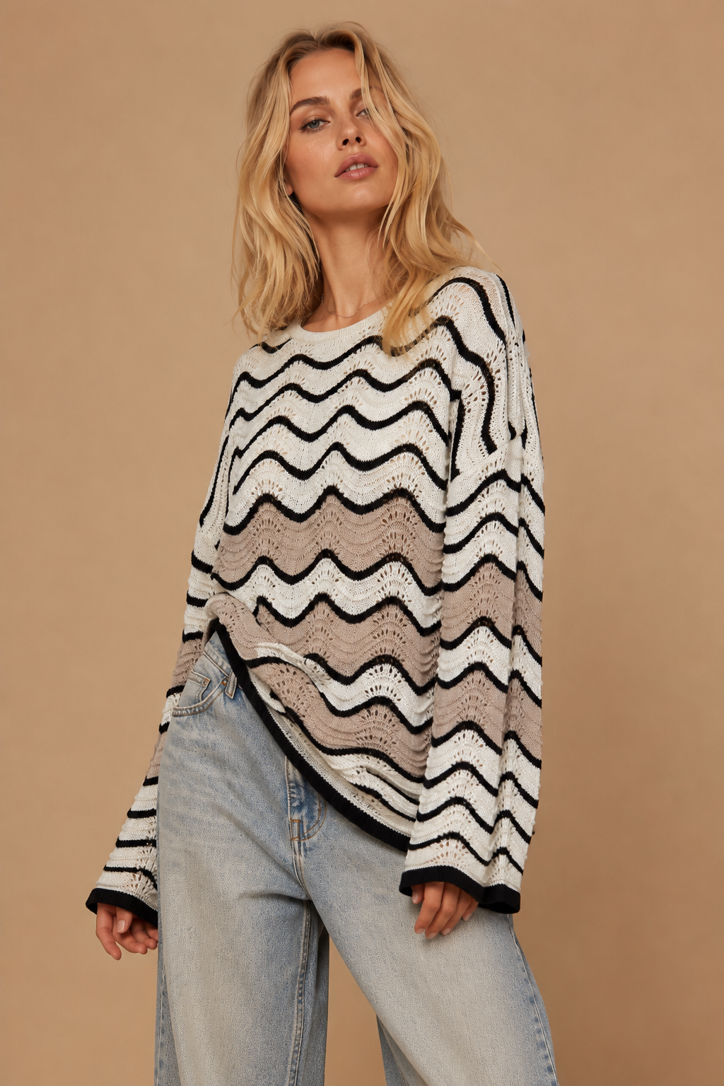 Making Waves Sweater