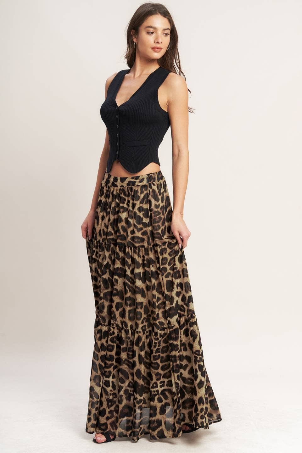 Wild Grace Maxi Skirt