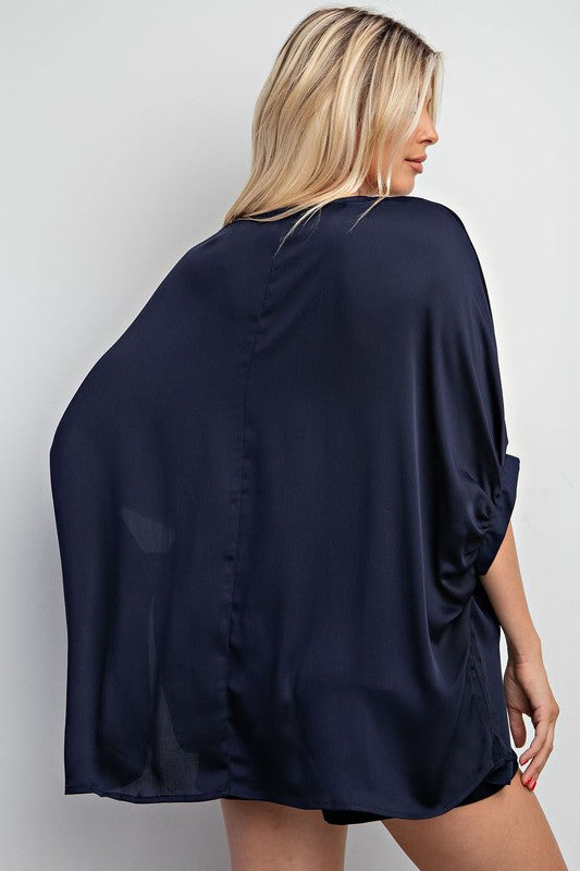 Indigo breeze Blouse