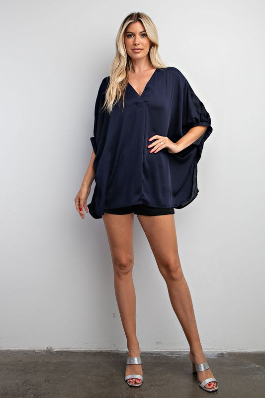 Indigo breeze Blouse