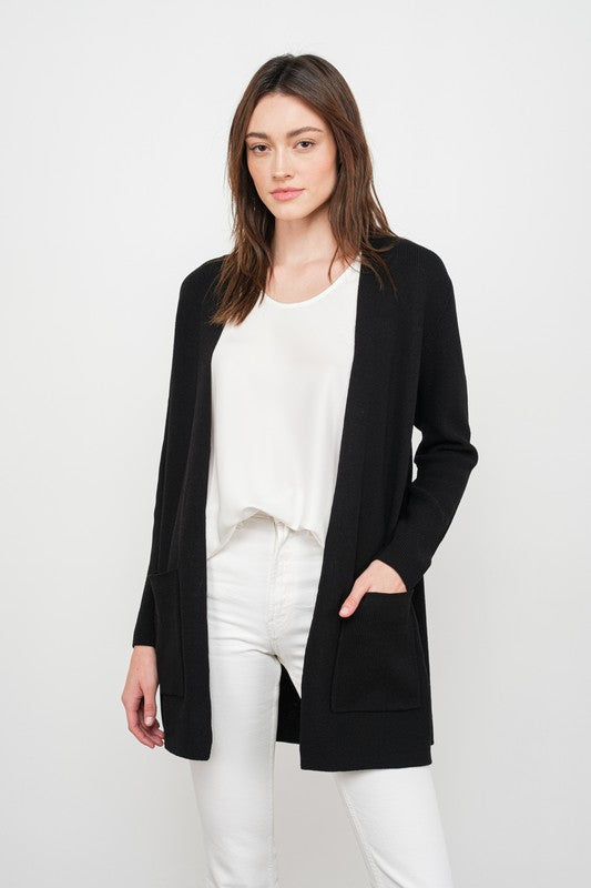 Inked Cardi