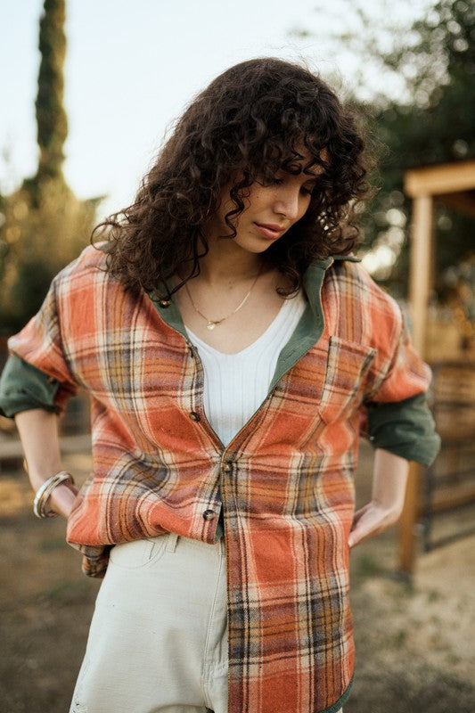 Oakly Reversable Shacket