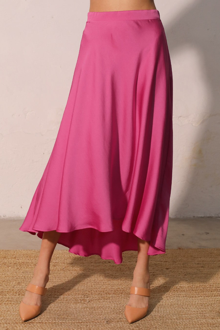 Color Crush Swing Skirt