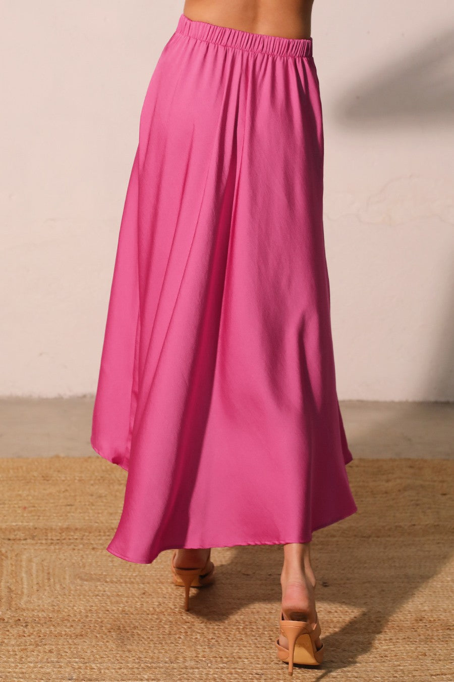 Color Crush Swing Skirt