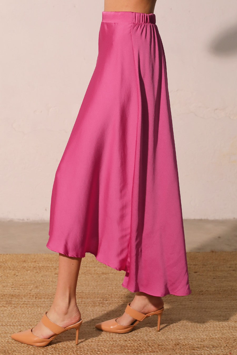 Color Crush Swing Skirt