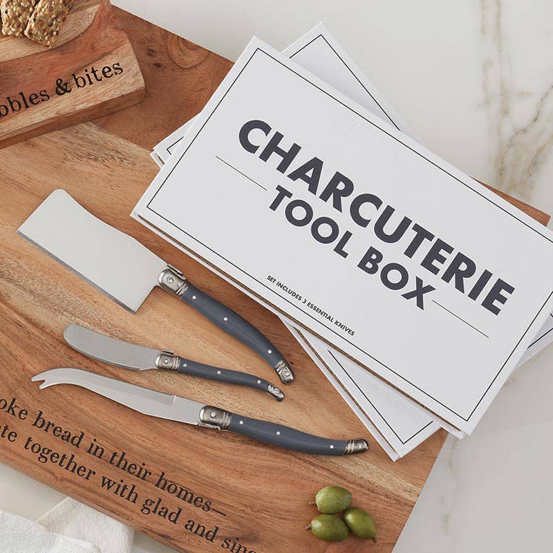 Face To Face Charcuterie Tools Book Box